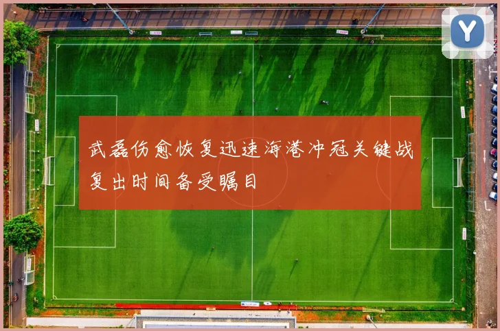 武磊伤愈恢复迅速海港冲冠关键战复出时间备受瞩目