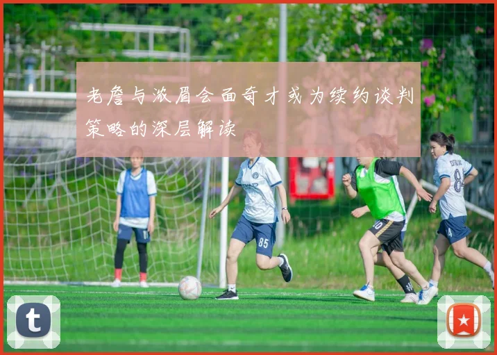 老詹与浓眉会面奇才或为续约谈判策略的深层解读
